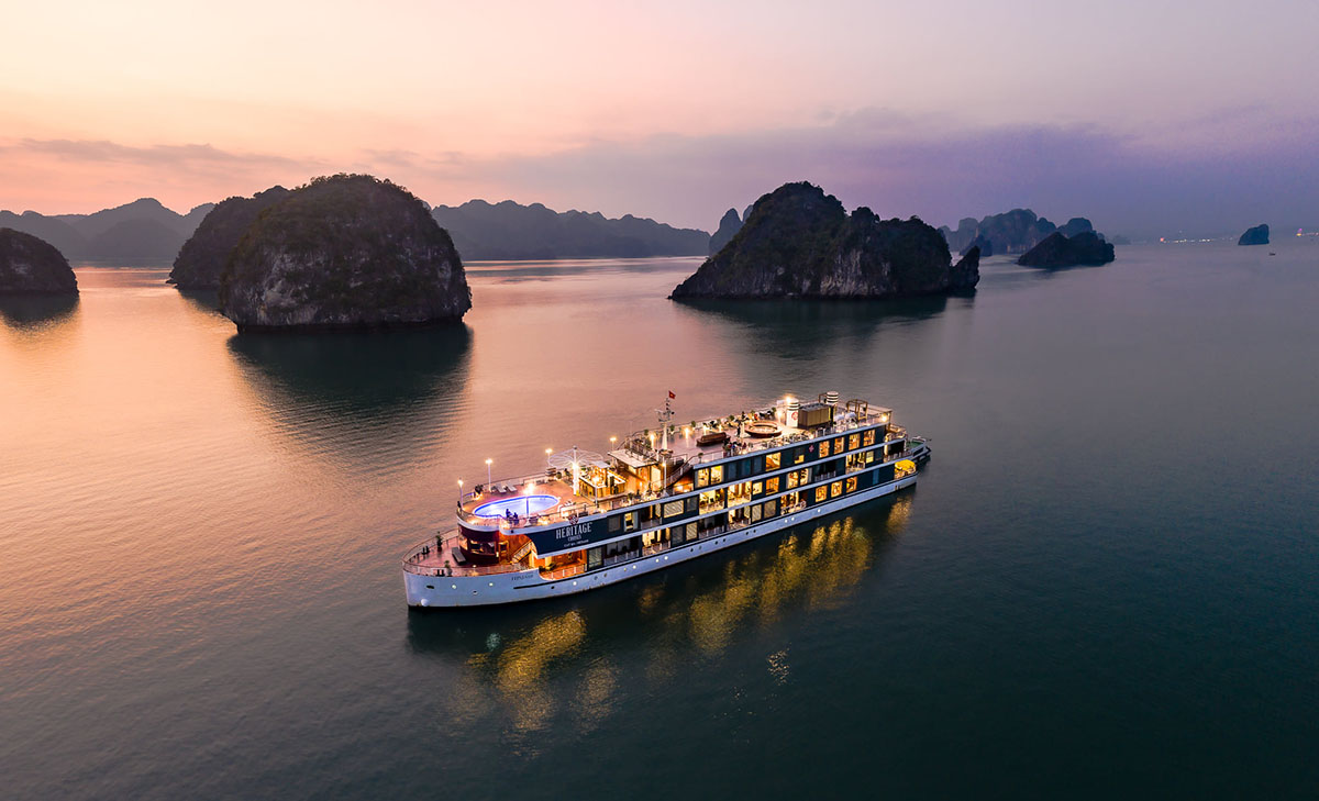 Halong Bay Cruise